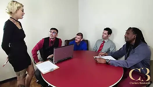 Office Gone Çılgın Sürtük fragman