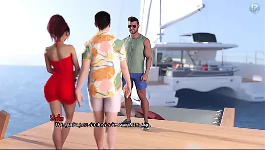 Kocamla Seks Tatili ve Kocamın Patronu (bölüm 16)