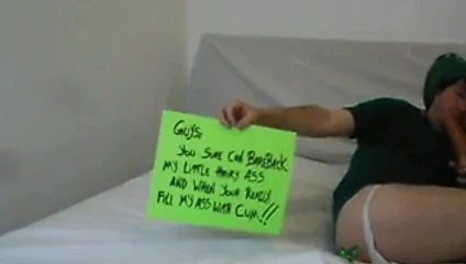 Kıçımla oynamak senin zevk alman için.....