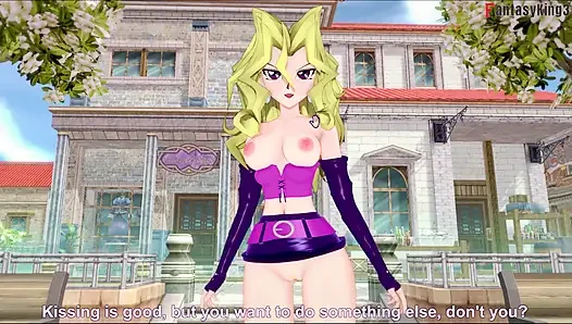 Mai Valentine bakış açısı seks - yu gi oh