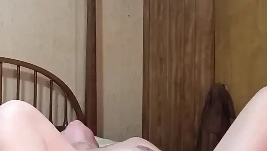 Azgın orta yaşlı seksi kadın telefonda