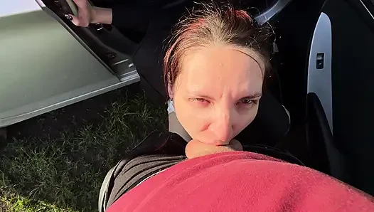 "Lütfen amına değil, erkek arkadaşım var" Sevimli bir öğrenci yolculuk için göt deliğiyle para ödedi