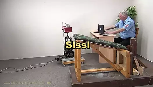 Sissi 8 Spanking Machine - Ass Whipping