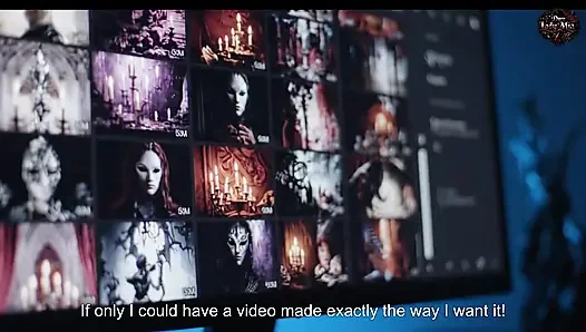 Domlady Mia istek üzerine BDSM videoları sunar.