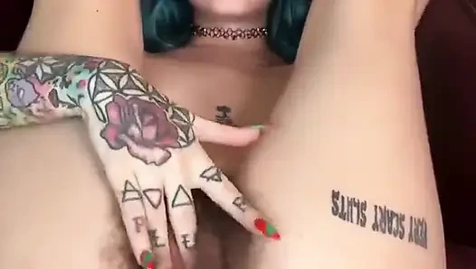 Kıllı amcık oyunu ve boşalma