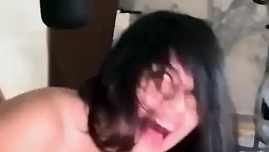 Hermanastra amatör video Mexicano