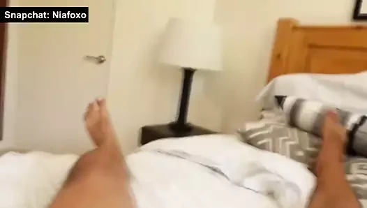 Dik üvey kız benim çük istiyor