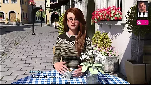 Melodi #4 sophia, melodinin sadece para için daha yaşlı bir adam istediğini düşünüyor