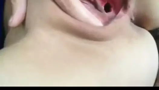 Hint kız mastürbasyon at evde