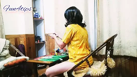 Boyama ve seni bekliyor.