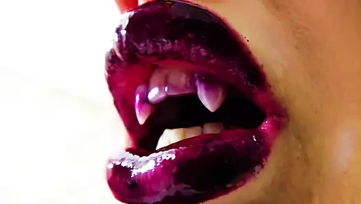 enslaved by  lipstick  kisses