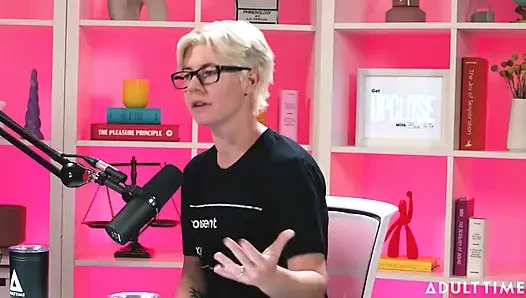 Kimmy Kimm utancı fethediyor ve kullanılmış külot satıyor | Adult Time Podcast
