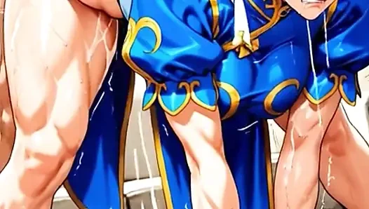 Büyük memeli evli kadın arkadaşı tarafından tatminsiz sikiliyor