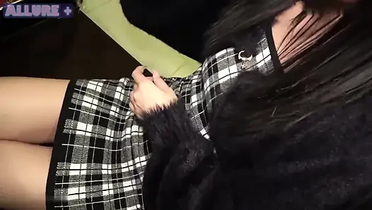 Fısıltılı teslimiyet - durdurmak için çok iyi hissettiren gizli bir an