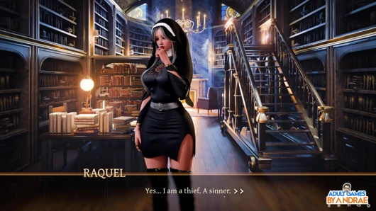 Sisters in Sin Gameplay Part 18 - Raquel Seeks Out Lust for Sins