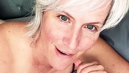 ASMR Morning Relief - StepMommy Takes Care of Me (JOI Countdown)