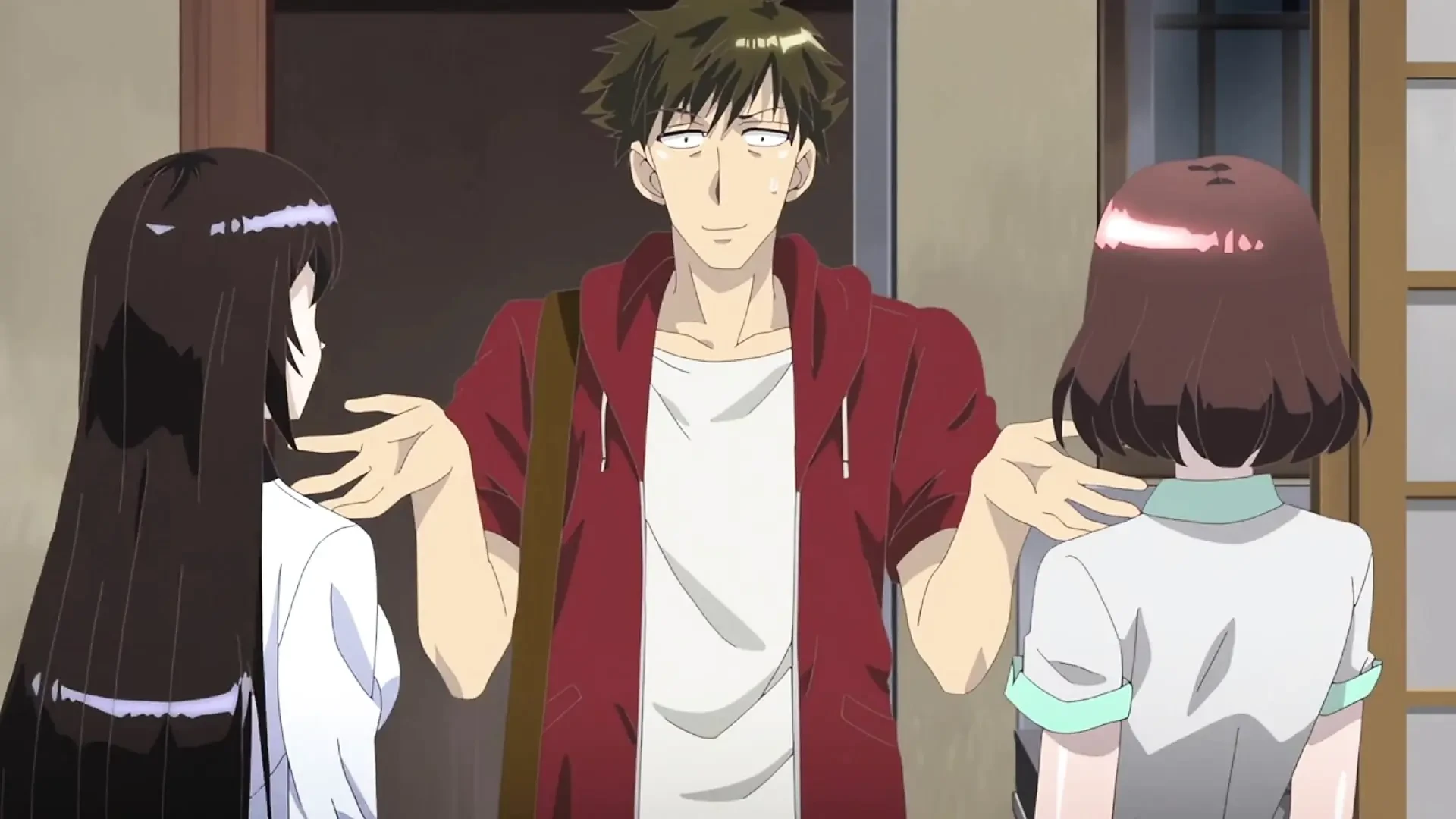 Almost Got Caught: While my Girlfriend was Away, I Play with Perv Stepsis  – XXX Hentai, Eng Sub