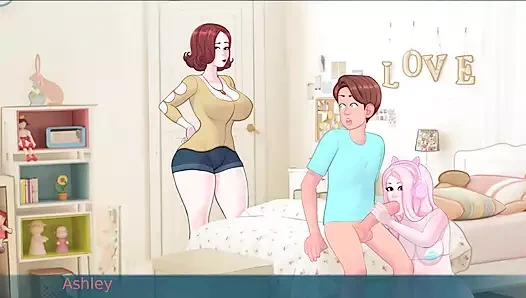 Seks notu - 143 misskitty2k tarafından arka kapıda büyük bir yarak