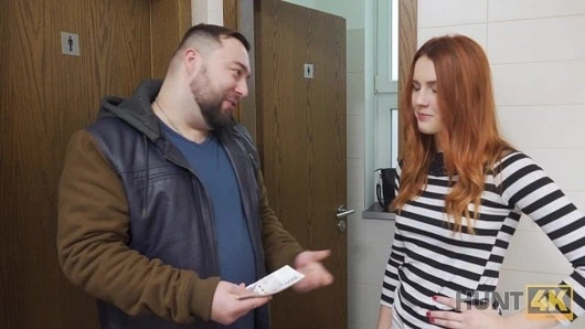 Hunt4k. bf sevgilisi ve zengin yabancının seks yapmasına karşı değil