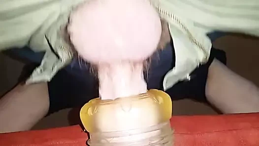 pompalama cum içine benim et ışığı