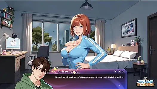 Ep3: Waifu'mun akışı viral oluyor - balon teması yükseltme ve dante encounter