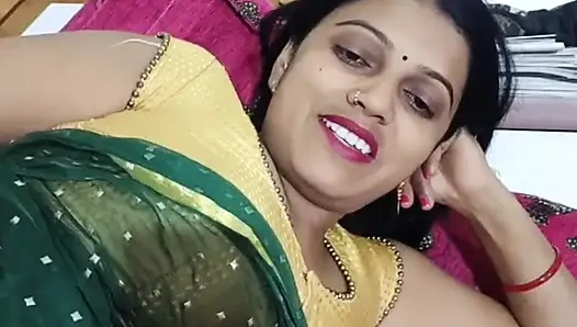 Üvey baba Hintli üvey kızıyla odada sert seks yapıyor (Mohini)