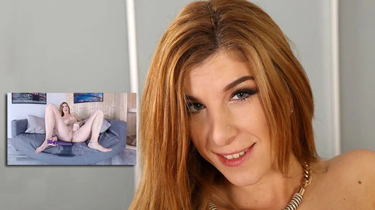 Barbara tatlı orgazm üç kez içinde vr sahne