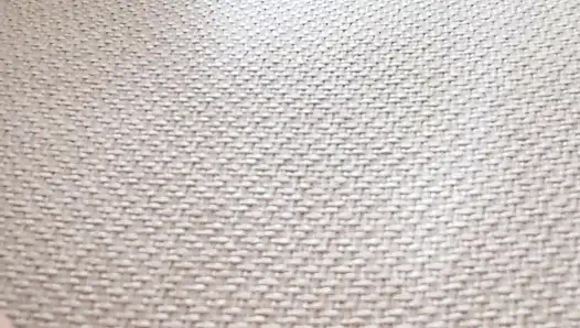 She start to play near mirror and dont stop until have orgasm