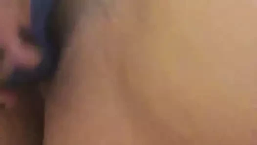 Bir oyuncak ve anal plug ile kendimi lanet