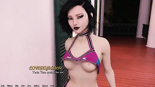 Dik olmak 0.5.0 bölüm 77 rhiona ile seks bana usta dedi beni seviyor