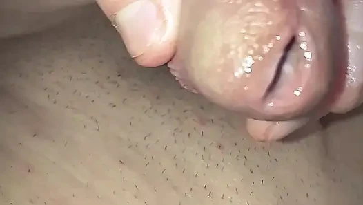 Oh yes I cum well and I swallow everything...