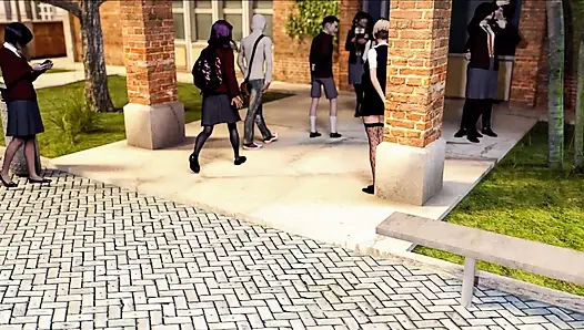 Çifte ev ödevi ep19 - bölüm 143 - misskitty2k'nin morgan yolu