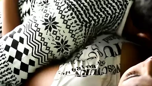 Aaj mene rashte beni merhaba kız arkadaş ki jabardasti chudayi ki