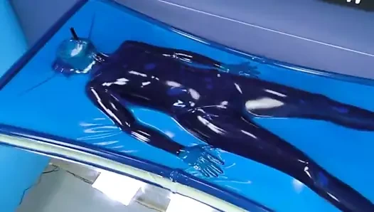 Blue vacbed
