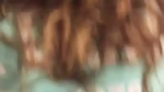 Bakış açısı köpek - azgın kız arkadaş dövülerek