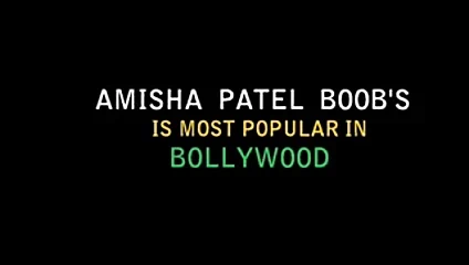 Amisha patel göğüsler