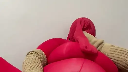 Çorap katlama orgazmı