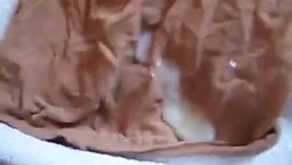 auf Nylons gespritzt