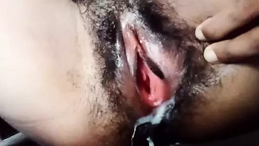 Sıcak kız ev yapımı ile seksi göğüsler ve sıkı kedi 13