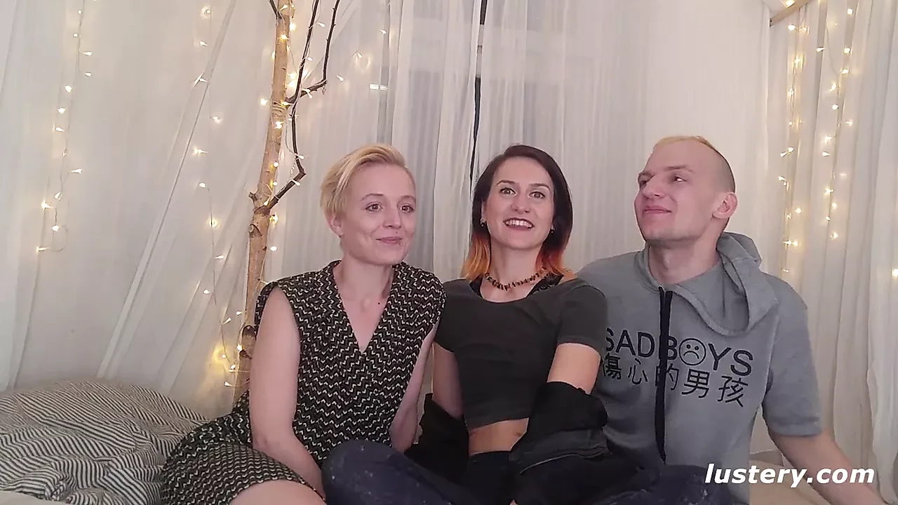 Lustery vid # 452: Vincent &sophia &flo - abrindo o luv
