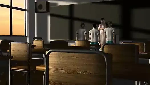 öğretmen ve öğrenciler