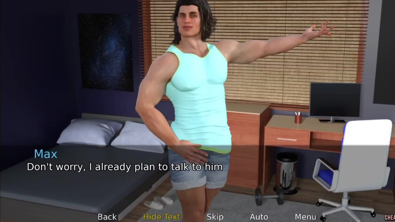 The great luck of having sex with the training partner in the bathroom.