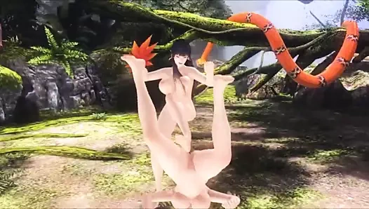 Nyotengu x lei feng egzersizi