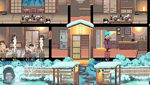 Yukiya hot spring fertilite hentai oyununun suları ep.4 karısı kocası yatağında dinlenirken dölleniyor!