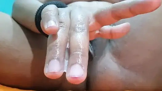 Tatlı ve güzel Bangla kız genç kız büyük süt