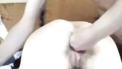 Jenny'nin ev yapımı fisting