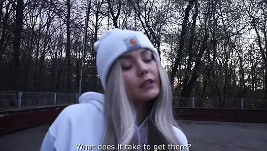 Patenci kız seks yapıyor