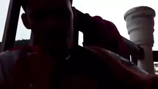 Arsenal taraftarları (Malay)