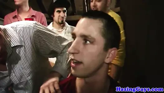 Hazed düzlükler emmek ve bir gets becerdin