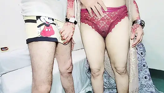 Father-in-law and daughter-in-law have anal sex, family sex